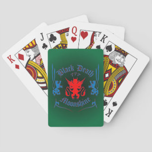 Red Louie Poker Cards