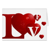 Red LOVE (Front Horizontal)