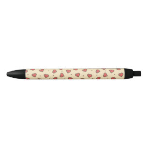 Red Love Hearts Pen