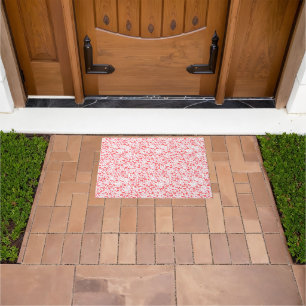 Red Love Hearts – Valentine Collection Doormat