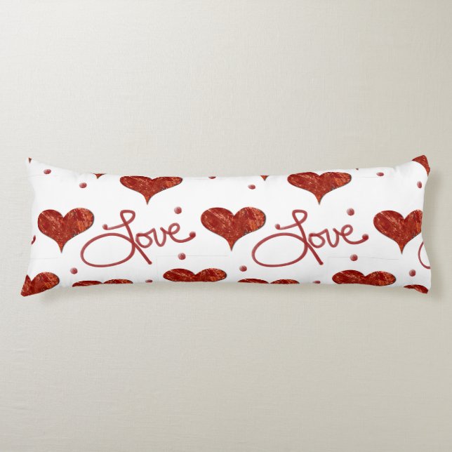 Red Love Pillow (Front)