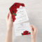 Red Love Roses Wedding