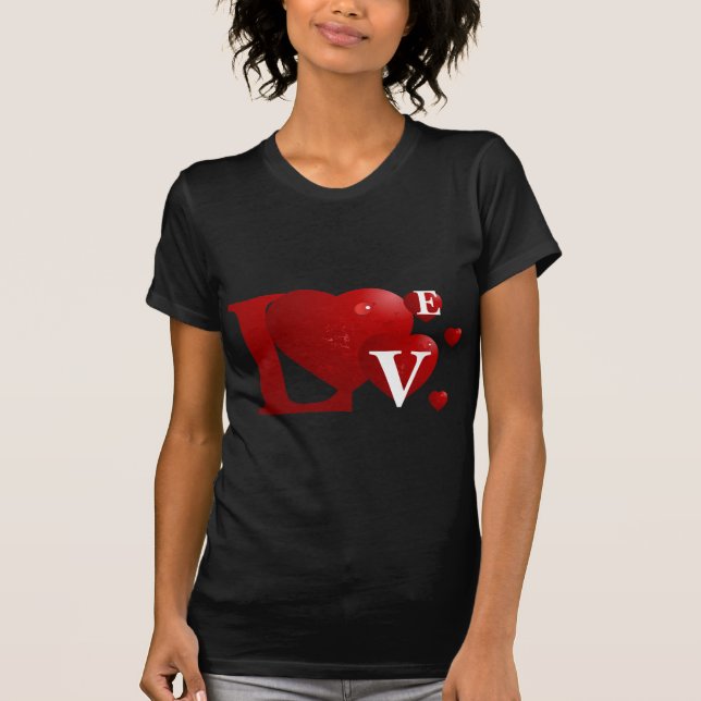 Red LOVE T-Shirt (Front)