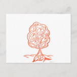 Red - Love Tree - 2012 Postcard