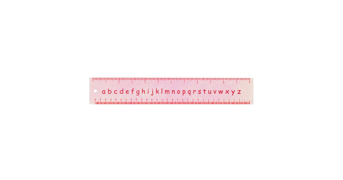 https://rlv.zcache.com/red_lower_case_alphabet_on_pink_blends_12_inch_ruler-rc163bdacc14049da8b1439bac1ffffc5_exjbe_630.jpg?rlvnet=1&view_padding=%5B285%2C0%2C285%2C0%5D