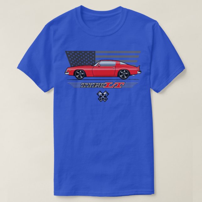 Red LT T-Shirt (Design Front)