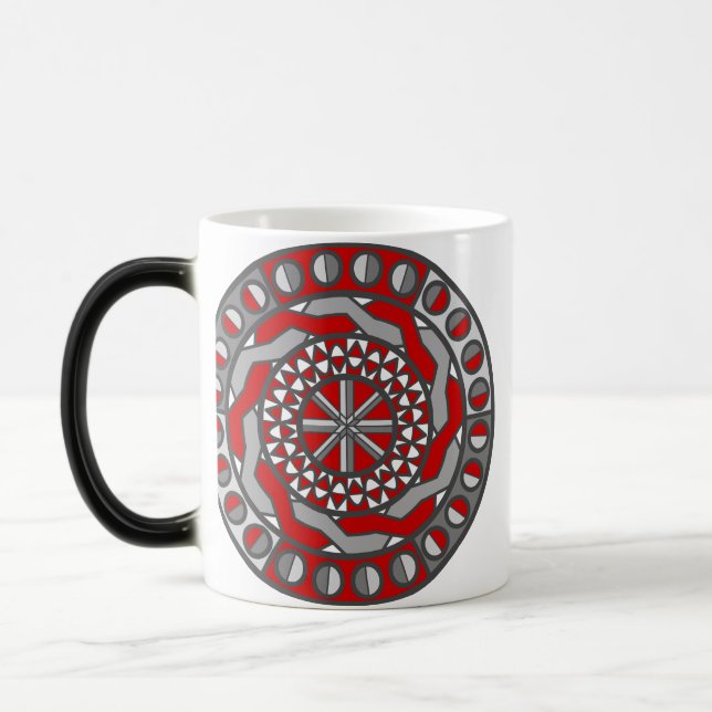 Red Machinery Mug (Left)
