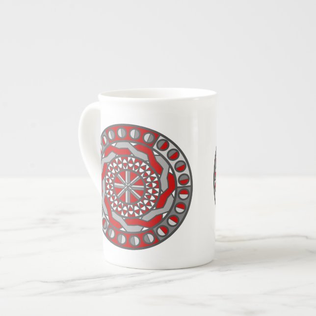 Red Machinery Specialty Mug (Front Left)