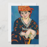 Red Madras Headdress | Henri Matisse