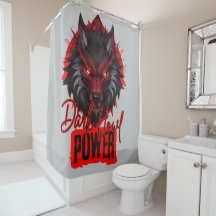 Red Magic Wolf | Dark Howl Energy
