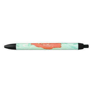 Red magical cat pen