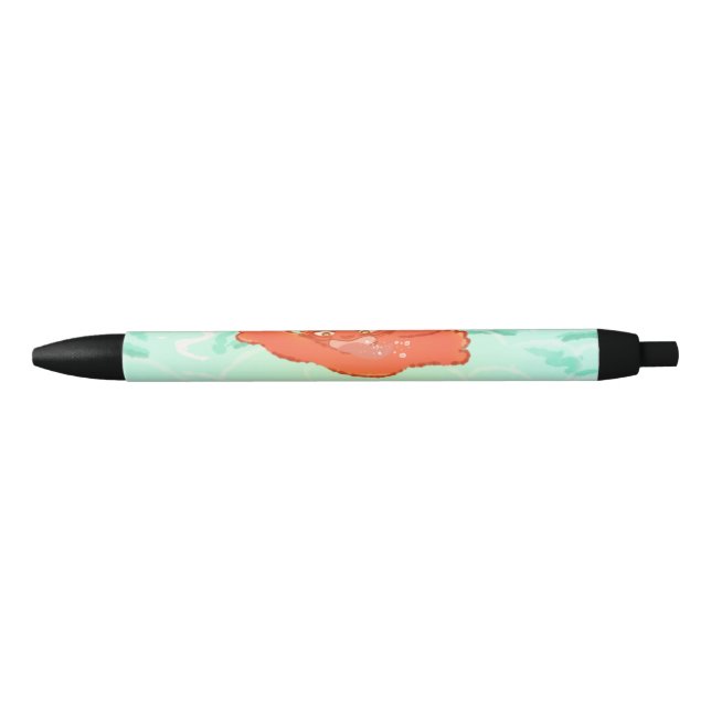 Red magical cat pen (Front)