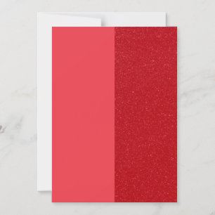 red magnetic card, tomato red magnet, glitter red  invitation
