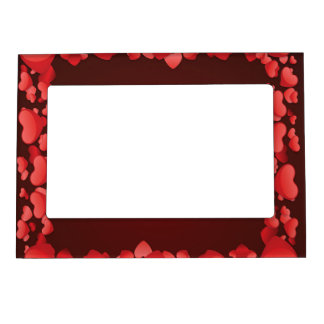 red magnetic frame
