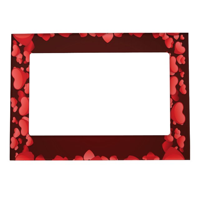 red magnetic frame (Front)