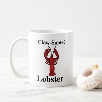 Red Maine Lobster Seafood Coastal Beach