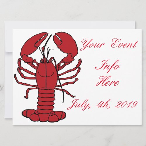 Red Maine Lobster Thunder_Cove