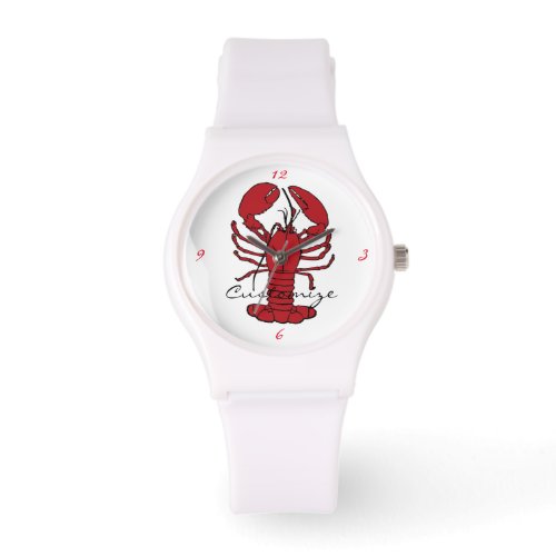Red Maine Lobster Thunder_Cove Watch