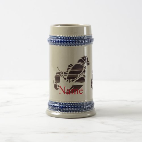Red Maine Lobsters Thunder_Cove   Beer Stein