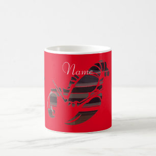 Red Maine Lobsters Thunder_Cove Coffee Mug