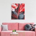 Red Maple at Lake George | Georgia O&#39;Keeffe | Canvas Print