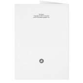 Red Maple Card (Back)