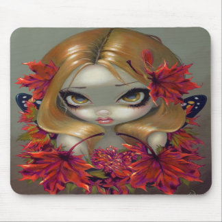 "Red Maple Fairy" Mousepad