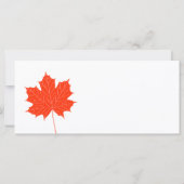 Red maple leaf (Back)
