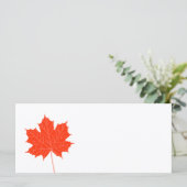 Red maple leaf (Standing Front)