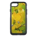 Red Maple Leaf Abstract Autumn Nature Photography OtterBox Commuter iPhone SE/8/7 Case