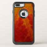Red Maple Leaf Abstract Autumn Nature Photography OtterBox Commuter iPhone 8 Plus/7 Plus Case