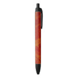 Red Maple Leaf Abstract Autumn Nature Photography Pen