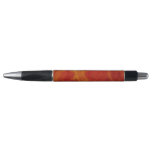 Red Maple Leaf Abstract Autumn Nature Photography Pen