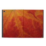 Red Maple Leaf Abstract Autumn Nature Photography Powis iPad Air 2 Case
