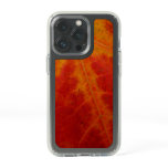 Red Maple Leaf Abstract Autumn Nature Photography Speck iPhone 13 Pro Case