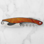 Red Maple Leaf Abstract Autumn Nature Photography Waiter's Corkscrew