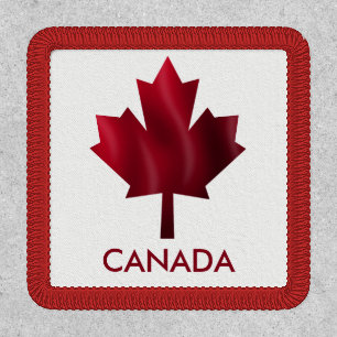 Red Maple Leaf Patch