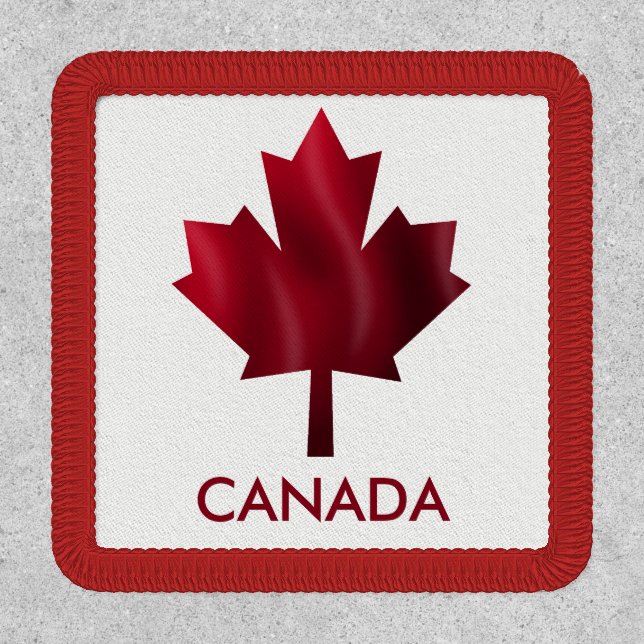 Red Maple Leaf Patch (Front)