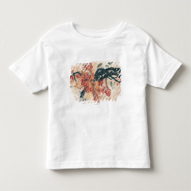 Red Maples Toddler T-shirt (Front)