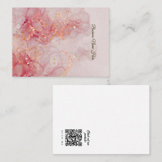 Red Marble Store Earring Display Card