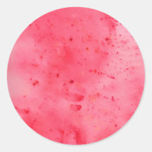 Red Marble Watercolour