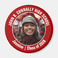 Red Marching Band Photo High School Spirit