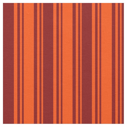 Red & Maroon Colored Striped Pattern Fabric