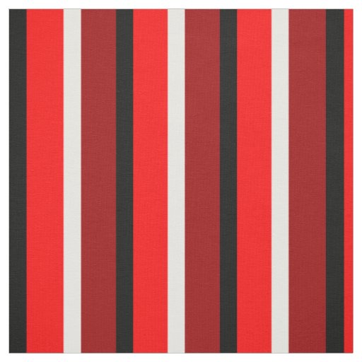Red Maroon Stripes Pattern Design Fabric