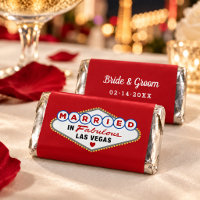 Red Married in Fabulous Las Vegas