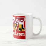 Red Maryland 2018 Logo Mug