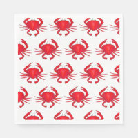 Red Maryland Hard Shell Crab Beach Ocean Seafood