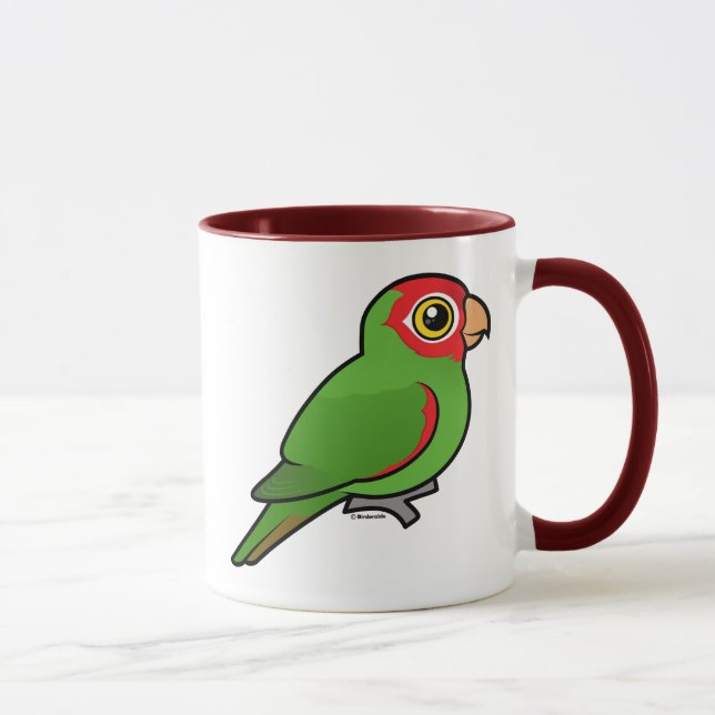 Red-masked Parakeet Mug (Right)