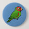 Red-masked Parakeet Pinback Button