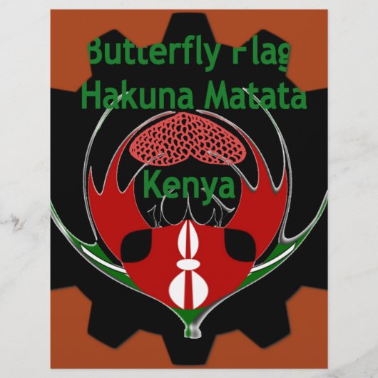 Red Matata Kenya spoke (Front)